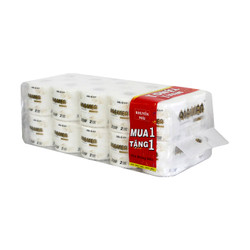 Lốc giấy vệ sinh có lõi Premier Deluxe 1 tặng 1 (10 Cuộn)