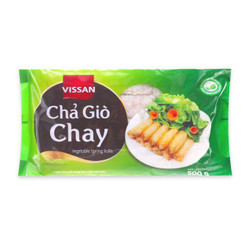Chả giò chay Vissan gói 500g