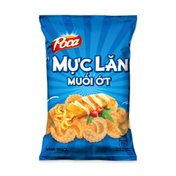 POCA - SNACK VỊ MỰC LĂN MUỐI ỚT 60G