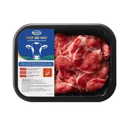 Thịt bò Kiriotoshi Vinabeef khay 200g (thái lát, đủ loại, 2mm, xào) (1 Khay)