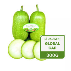 Bí đao mini GlobalGap quả 300g (1 Quả)