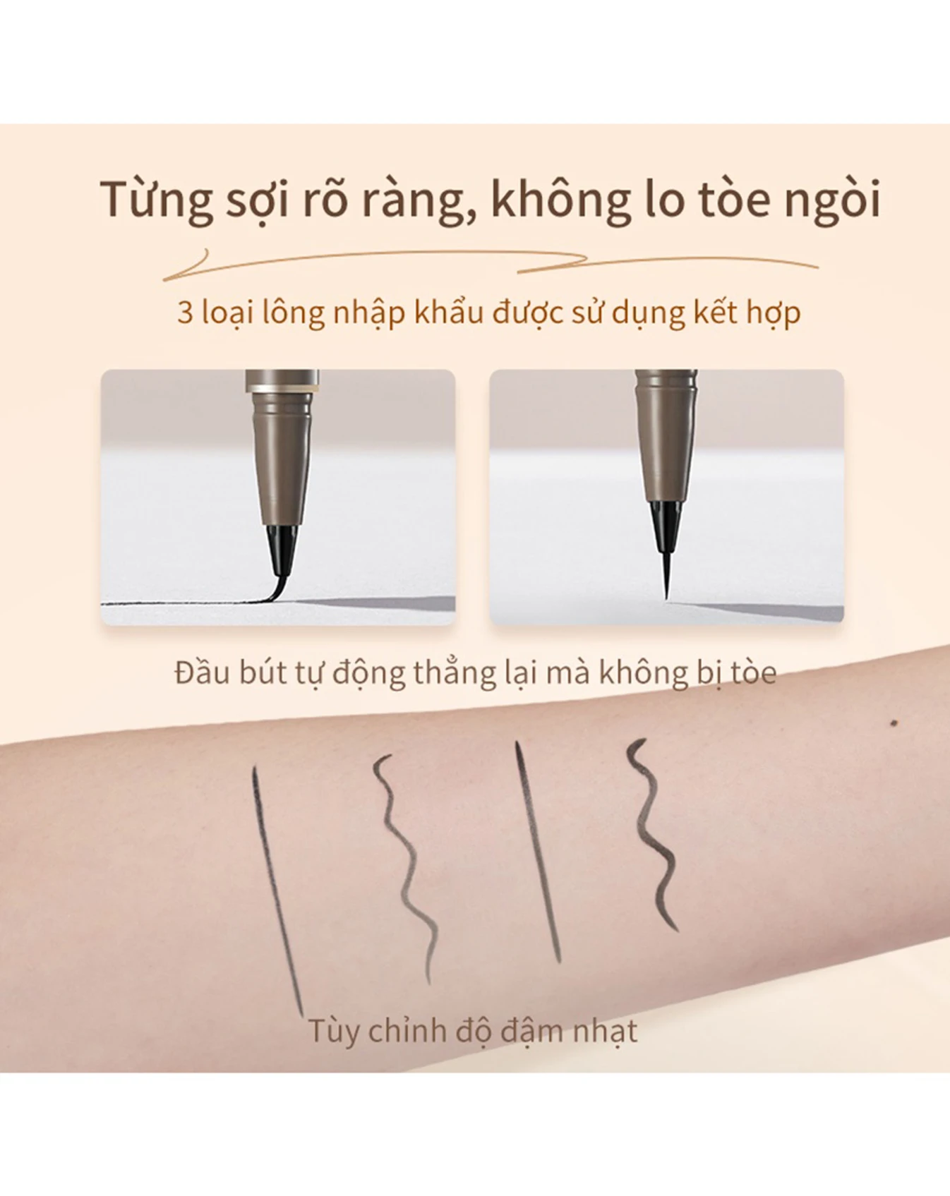 Bút Kẻ Mắt Judydoll Slim Liquid Eyeliner - Image 5