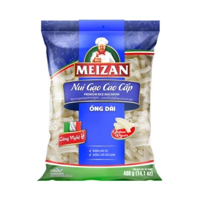 Nui gạo ống dài Meizan gói 400g