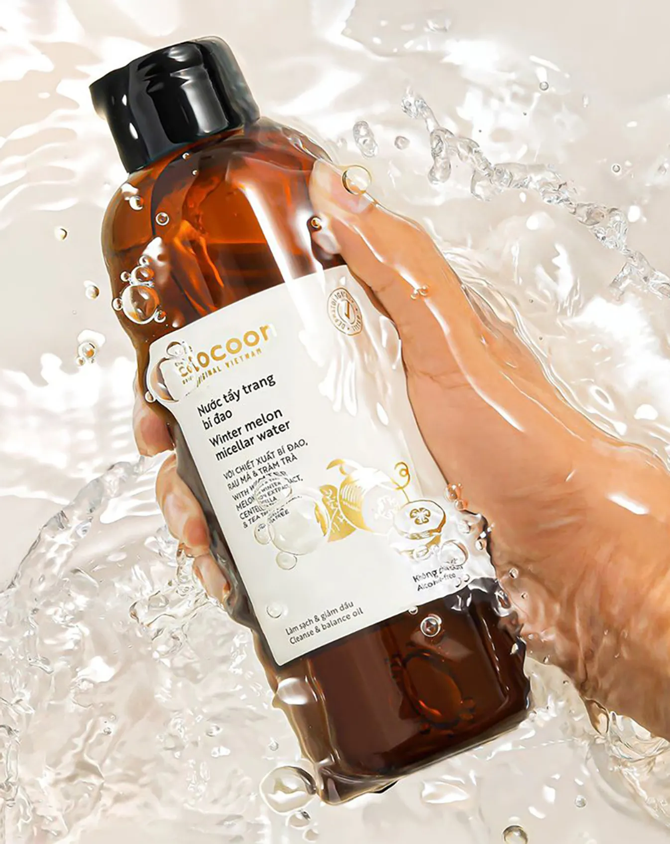 Nước Tẩy Trang Bí Đao Cocoon Làm Sạch & Giảm Dầu 500ml - Image 2