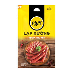Lạp xưởng vị gia truyền Wyn gói 500g (1 Gói)