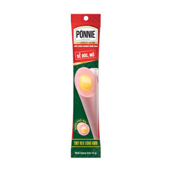 Xúc xích thịt phomai Ponnie cây 45g