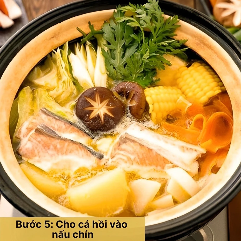 Nấu lẩu