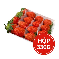 Dâu Hàn Quốc hộp 330g (1 Hộp)