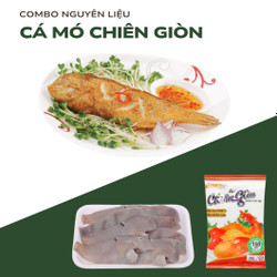 Combo cá mó 300g & Bột chiên giòn Tài Ký 150g