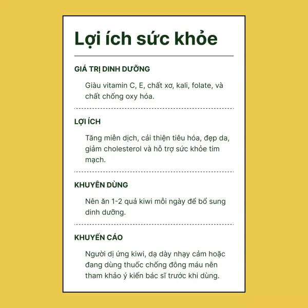 Kiwi vàng Zespri hộp 4 quả