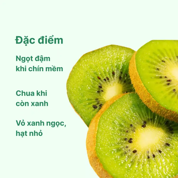 Hộp kiwi xanh Zespri 4 quả
