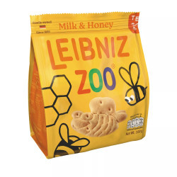 Bánh quy sữa & mật ong hình gấu & ong Bahlsen gói 100g (1 Gói)