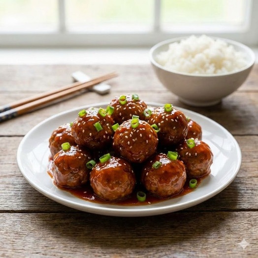 Thịt Viên Sốt Chua Ngọt: Đậm Đà Đưa Cơm, Cả Nhà Đều Mê