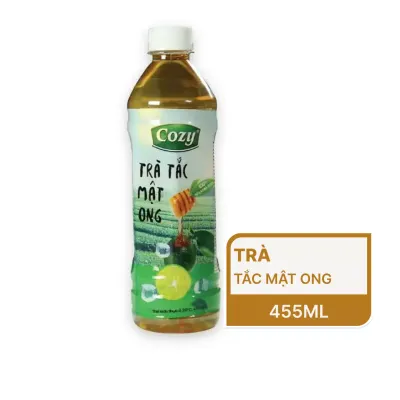 Trà tắc mật ong Cozy chai 455ml