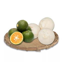 Combo 1 túi dừa xiêm + 1KG cam sành (1 Combo)