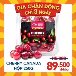 Cherry Canada hộp 250G (1 Hộp)