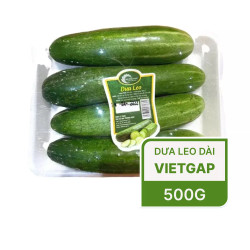 Dưa leo VietGAP Trường Phát vỉ 500g (1 Vỉ)