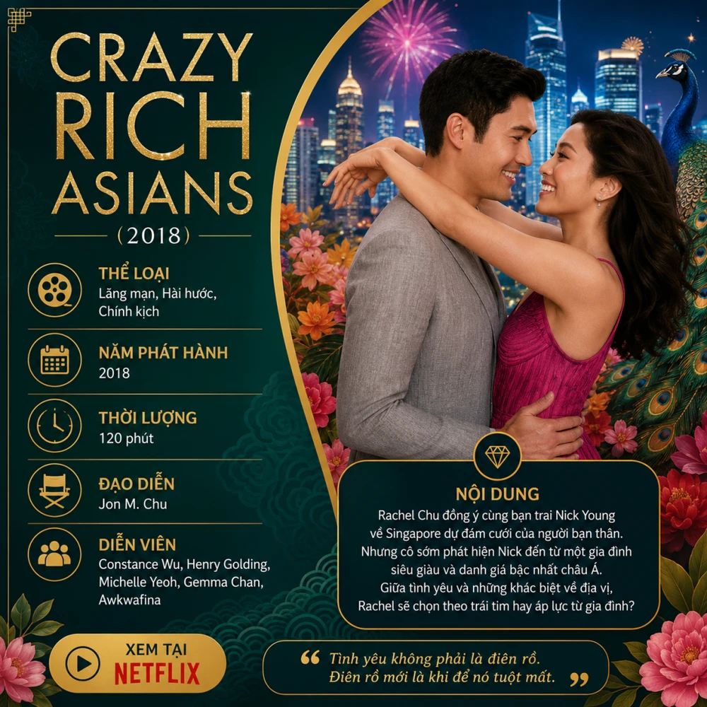 Crazy Rich Asians (2018)