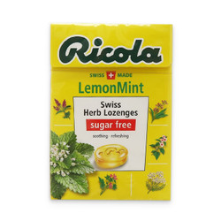 Kẹo chanh bạc hà Ricola gói 40g