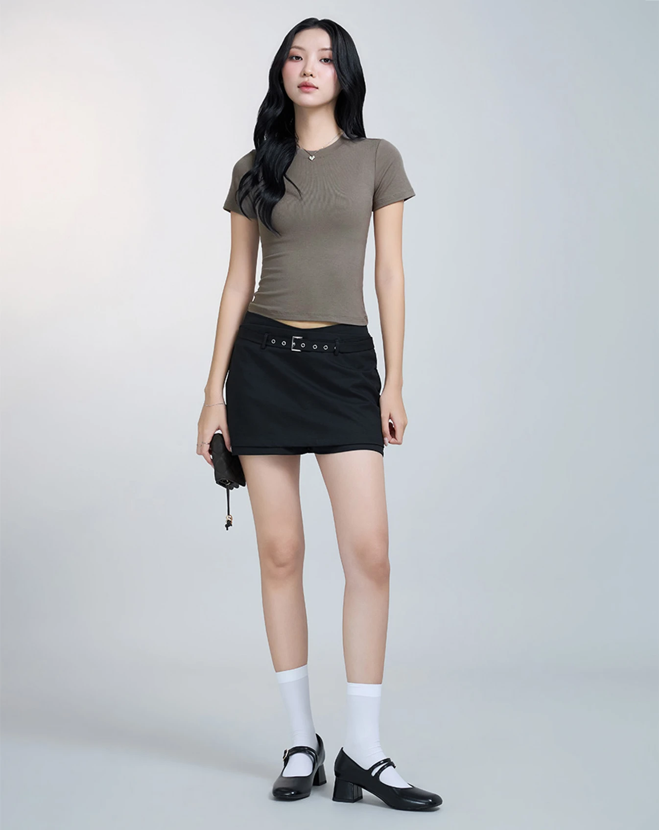 Áo thun form Slim-Fit tay ngắn. - Image 4