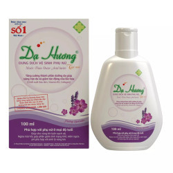 Dung dịch VSPN tím Dạ Hương chai 100ml (1 Chai)
