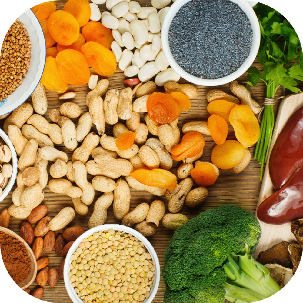 Dinh dưỡng cho người sảy thai Kingfoodmart