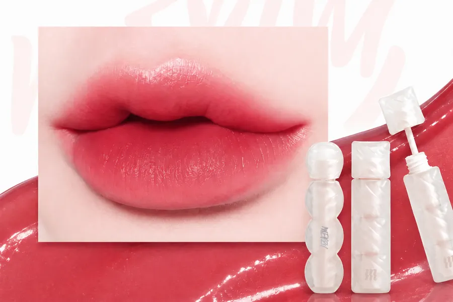 Làm Mờ Rãnh Môi Với Chất Son Kem Xốp Mịn Của Merzy