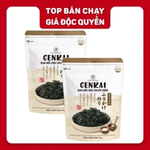 Combo 2 rong biển trộn cơm truyền thống Genkai gói 40g