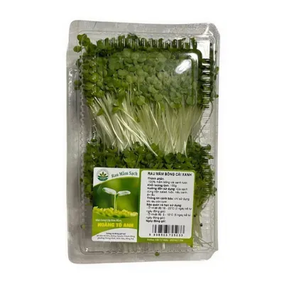 Mầm bông cải xanh hộp 150g