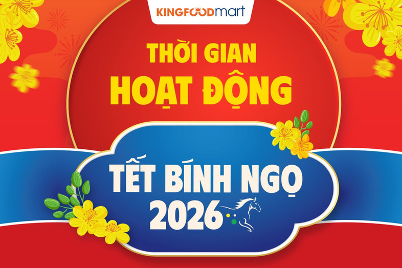 Thông báo thời gian hoạt động Tết Nguyên Đán 2026