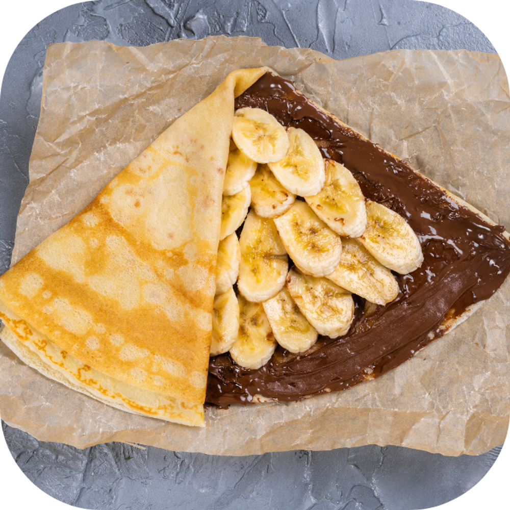 Bánh kem chuối socola Kingfoodmart