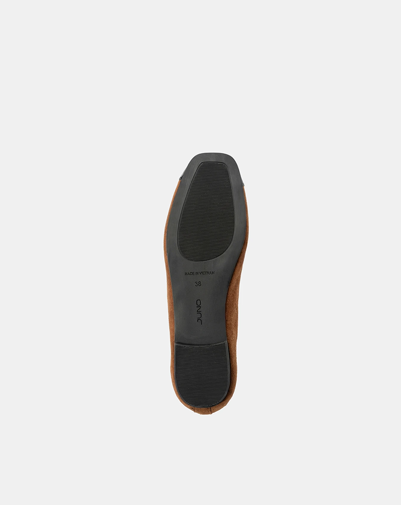 Giày Búp Bê Phối Nơ Bọc Toecap - Image 8