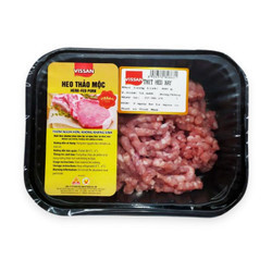 Thịt heo xay thảo mộc Vissan (1kg)