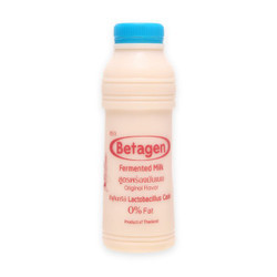 Sữa chua uống hương tự nhiên Betagen chai 400ml