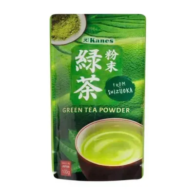 Bột trà xanh Kanes Nhật Bản túi 100g