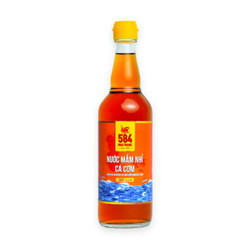 Nước mắm chai thủy tinh 30 độ 584 Nha Trang chai 510ml
