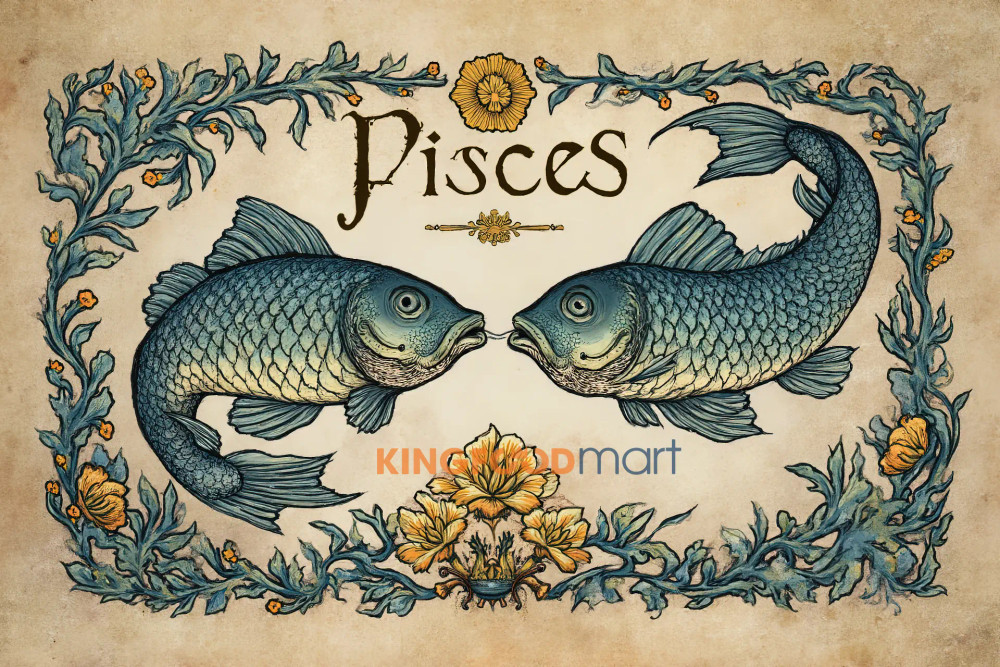 Song Ngư (19/2 - 20/3)