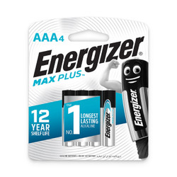 Pin AAA Energizer Max Plus EP92 BP4 (1 Vỉ)