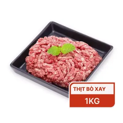 Thịt bò xay 1Kg
