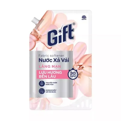 Nước xả hương lãng mạn Gift túi 1.2kg