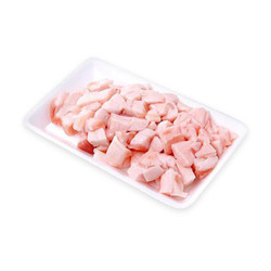 Da mỡ vụn heo thảo mộc Vissan (1kg)