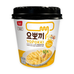 Bánh gạo topokki xốt bơ hành Young Poong hộp 120g (1 Hộp)