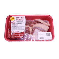 Thịt vịt cắt miếng CP khay 500g (1 Khay)
