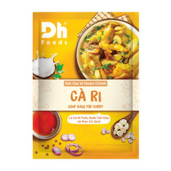 Gia vị hoàn chỉnh xốt cà ri DH Foods gói 80g (1 Gói)