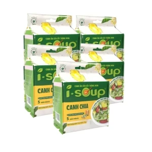 Combo 5 túi canh chua chay I.Soup 50g