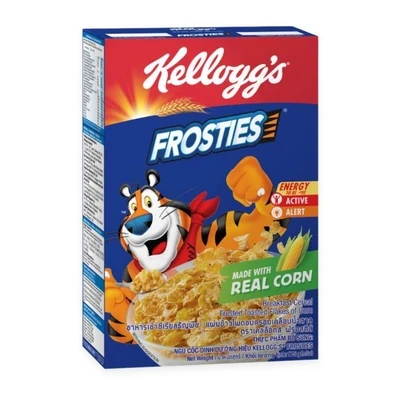 Ngũ cốc dinh dưỡng frosties Kellogg's hộp 175g