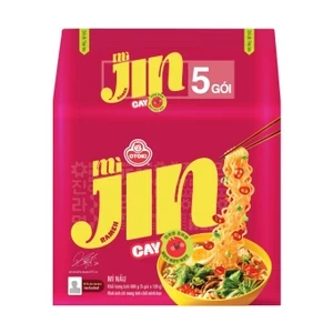 Lốc 5 gói mì Jin Otoki cay 120g