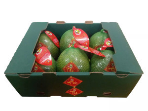 Thùng bưởi Lão Tài Lộc (6 Trái)