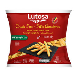 Khoai tây đông lạnh sợi lớn Lutosa gói 450g (1 Gói)