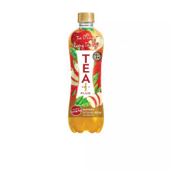 OOLONG TEA+ - TRÀ OOLONG VỊ TÁO CHAI 455ML